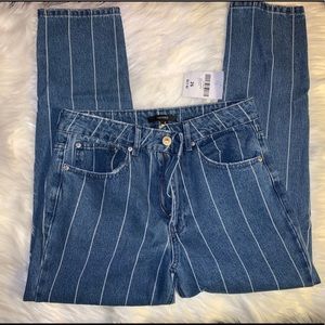 Striped jeans size 26